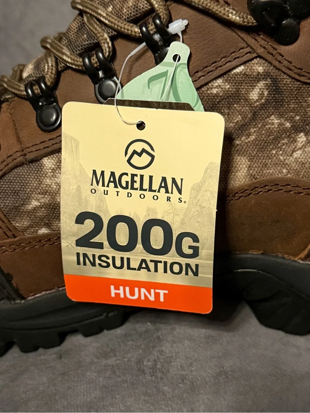 New Men's Magellan Outdoors Hunt Reload Insulated 4.0 Hunting Boot Size 8D